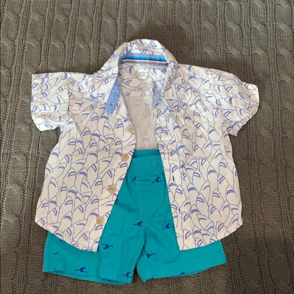 🎉 3 for $15🎉  0-3 M outfit BBC